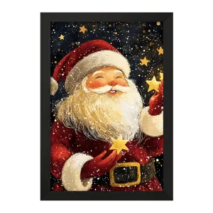 تابلو بابانوئل و کریسمس