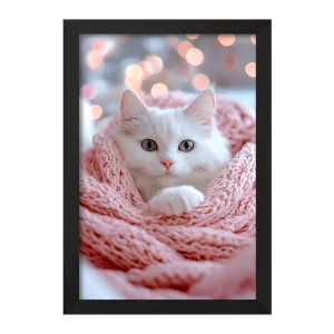 تابلو گربه