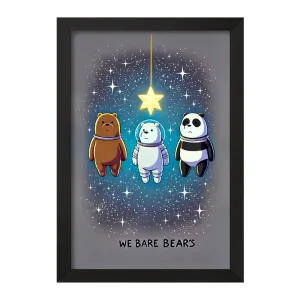 تابلو سه خرس کله پوک