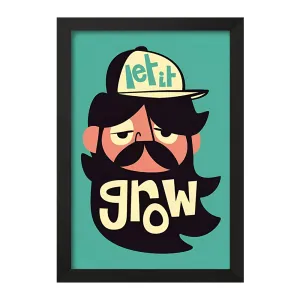 تابلو Letit Grow