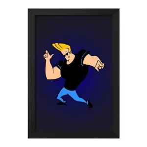 تابلو جانی براوو (Johnny Bravo)