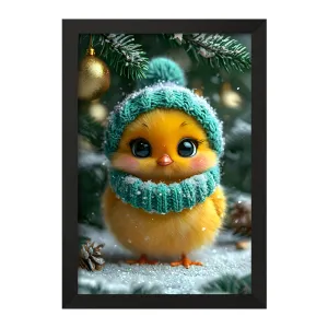 تابلو جوجه ی کیوت