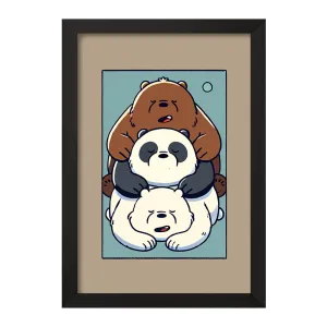 تابلو سه خرس کله پوک