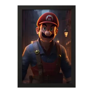 تابلو سوپر ماریو (Super Mario)