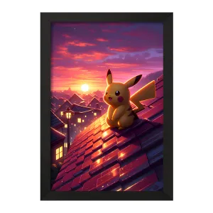 تابلو انیمه پوکمون (pokemon)