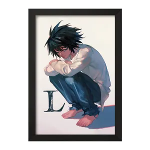 تابلو انیمه دفترچه مرگ (Death Note)