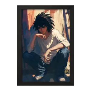 تابلو انیمه دفترچه مرگ (Death Note)
