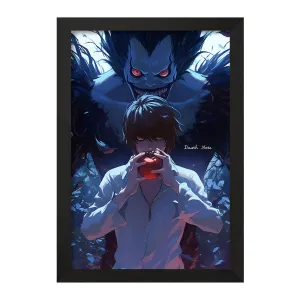تابلو انیمه دفترچه مرگ (Death Note)
