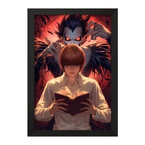تابلو انیمه دفترچه مرگ (Death Note)