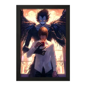 تابلو انیمه دفترچه مرگ (Death Note)