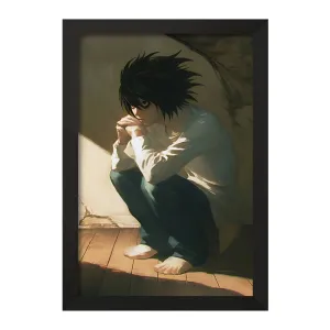 تابلو انیمه دفترچه مرگ (Death Note)