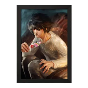 تابلو انیمه دفترچه مرگ (Death Note)