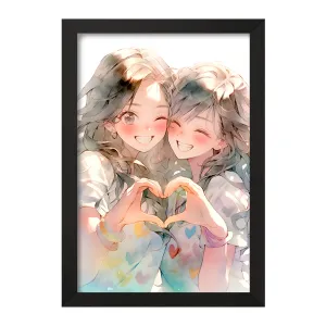 تابلو دخترانه