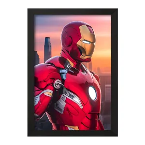 تابلو مرد آهنی مارول (Marvel)