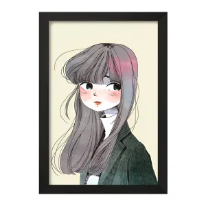 تابلو دخترانه