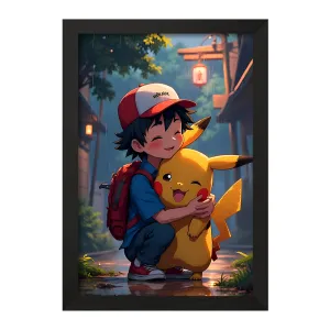 تابلو انیمه پوکمون (pokemon)