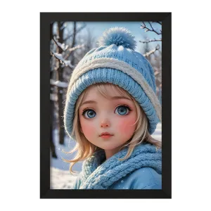 تابلو دخترانه کیوت