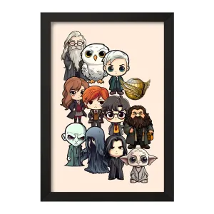 تابلو هری پاتر (Harry Potter)