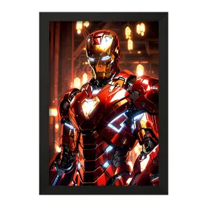 تابلو مرد آهنی مارول (Marvel)