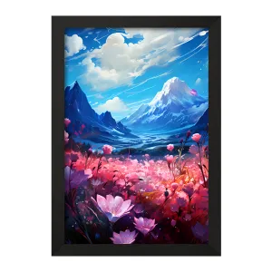 تابلو منظره طبیعت