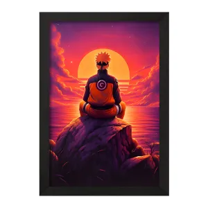 تابلو انیمه ناروتو (Naruto)