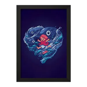 تابلو انیمه پونیو (Ponyo)