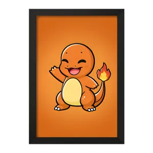 تابلو انیمه پوکمون (pokemon)