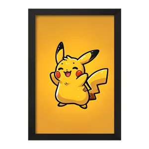 تابلو انیمه پوکمون (pokemon)