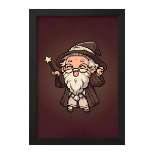 تابلو گندالف هری پاتر (Harry Potter)