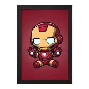 تابلو مرد آهنی مارول (Marvel)