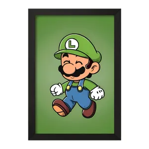تابلو لوئیجی سوپر ماریو (Super Mario)
