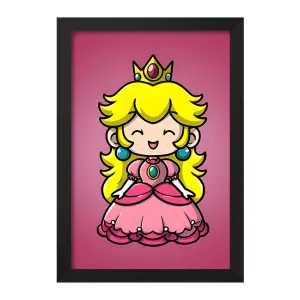 تابلو پرنسس هلو سوپر ماریو (Super Mario)
