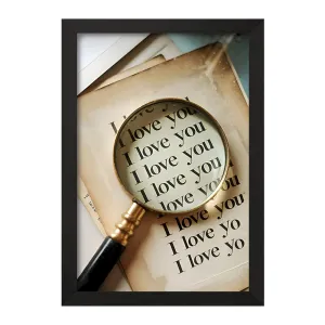 تابلو I Love You