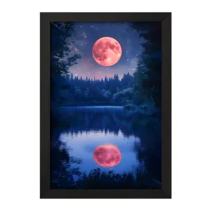 تابلو ماه (Moon)