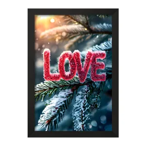تابلو Love