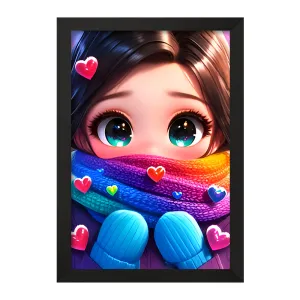 تابلو دخترانه