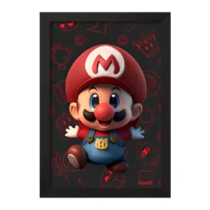 تابلو سوپر ماریو (Super Mario)