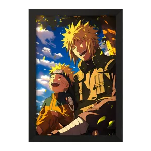 تابلو انیمه ناروتو (Naruto)