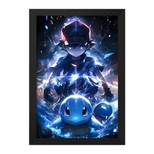 تابلو انیمه پوکمون (pokemon)