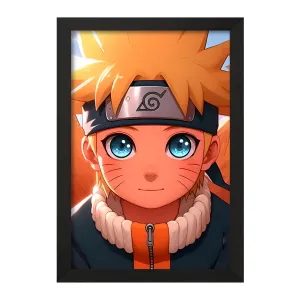 تابلو انیمه ناروتو (Naruto)