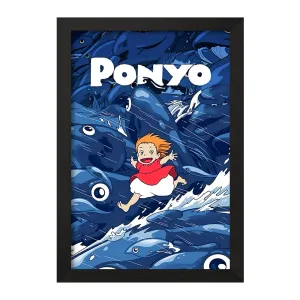 تابلو انیمه پونیو (Ponyo)