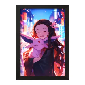 تابلو انیمه پوکمون (pokemon)