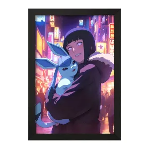 تابلو انیمه پوکمون (pokemon)