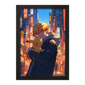 تابلو انیمه پوکمون (pokemon)