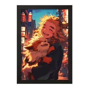 تابلو انیمه پوکمون (pokemon)