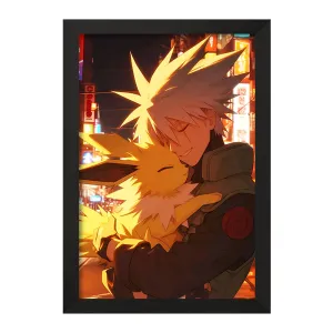 تابلو انیمه پوکمون (pokemon)