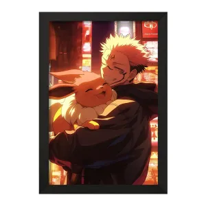 تابلو انیمه پوکمون (pokemon)
