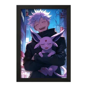 تابلو انیمه پوکمون (pokemon)