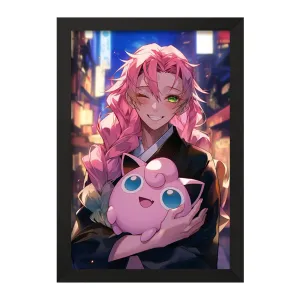 تابلو انیمه پوکمون (pokemon)