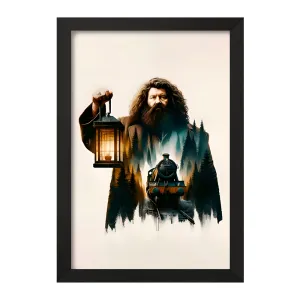 تابلو هگرید هری پاتر  (Harry Potter)